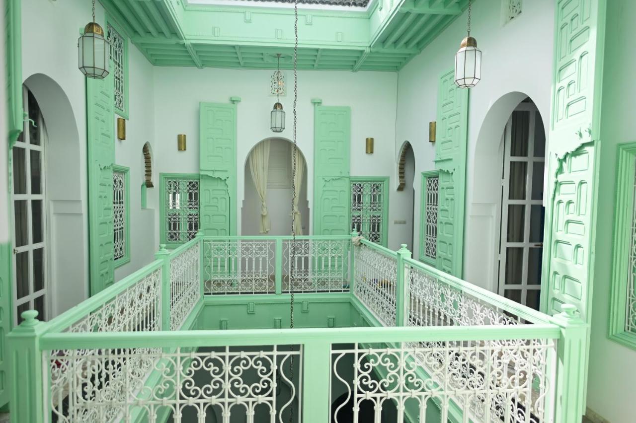 Riad Dar Rabiaa Rabat Zewnętrze zdjęcie