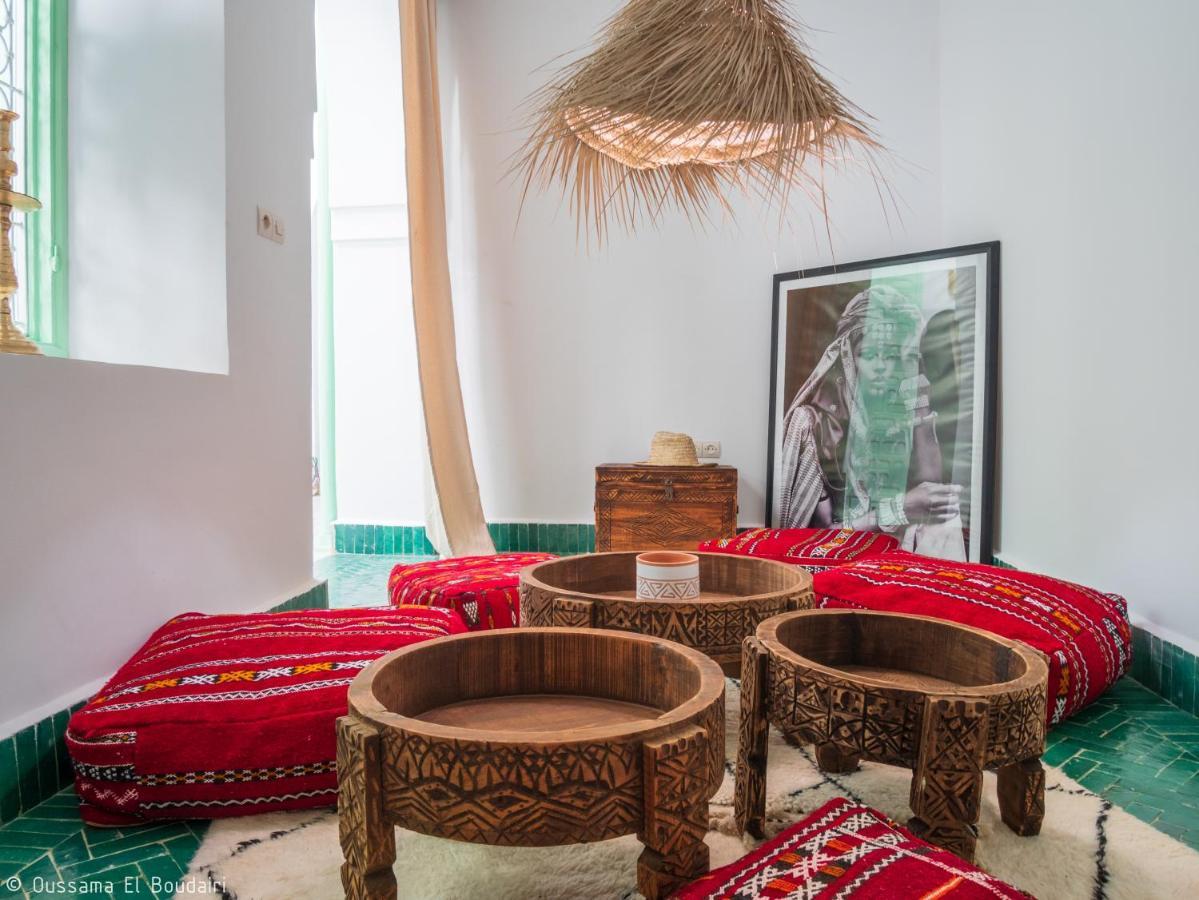 Riad Dar Rabiaa Rabat Zewnętrze zdjęcie