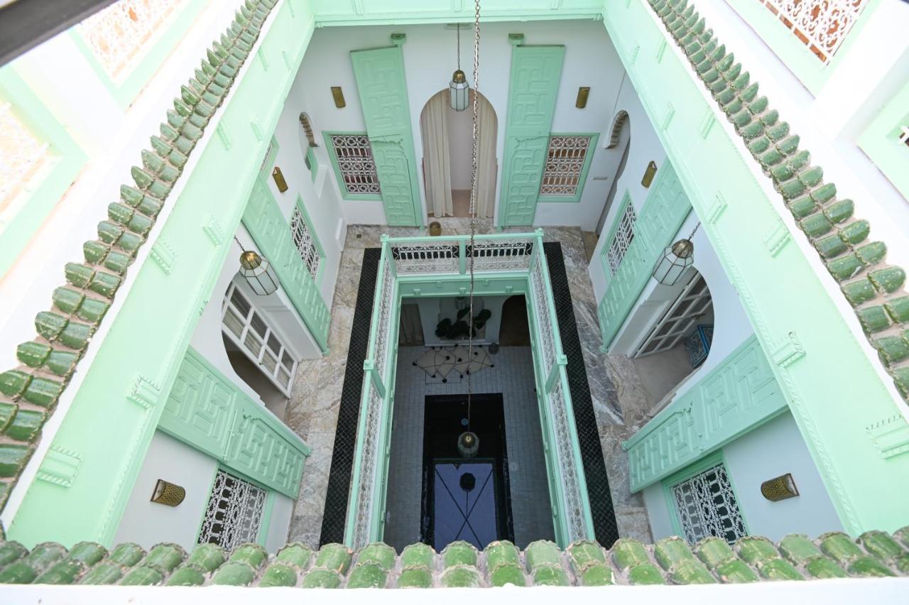 Riad Dar Rabiaa Rabat Zewnętrze zdjęcie
