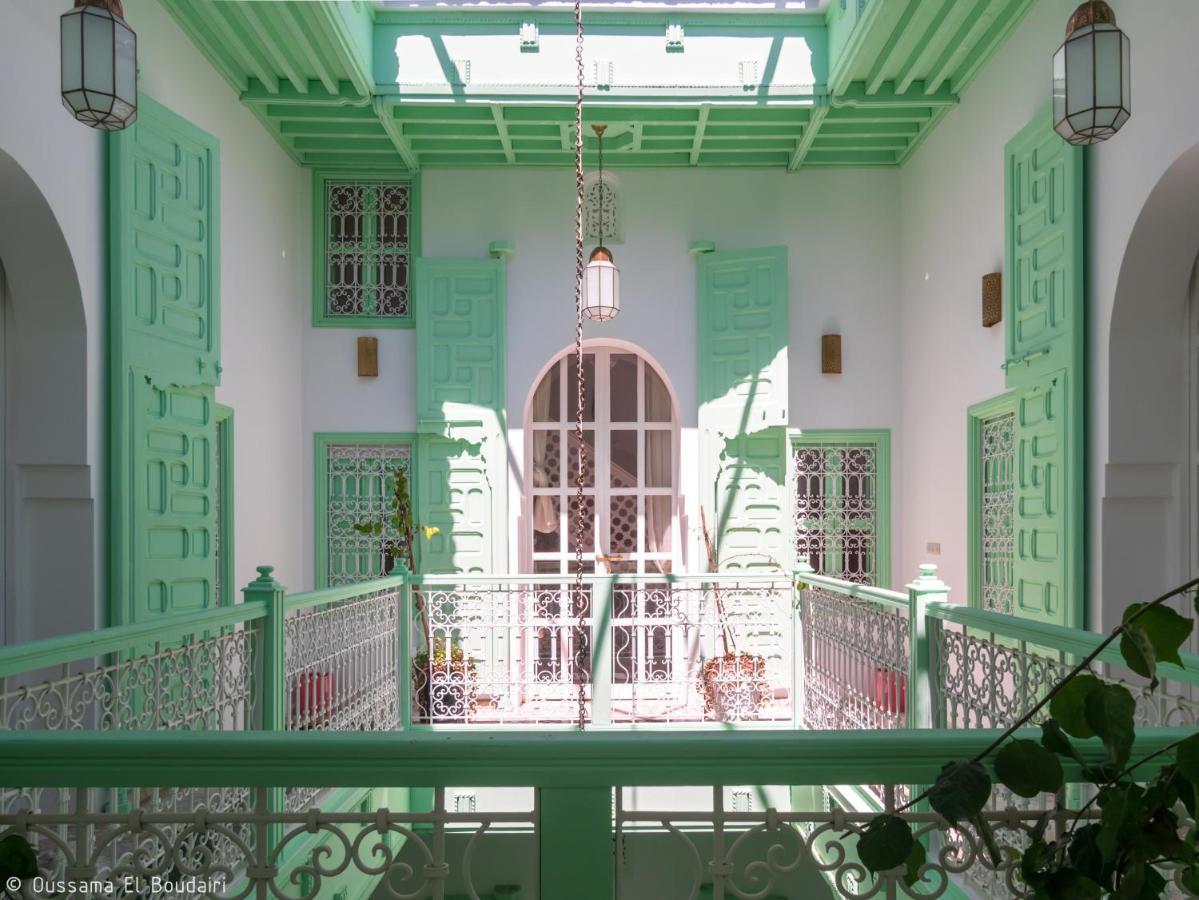 Riad Dar Rabiaa Rabat Zewnętrze zdjęcie